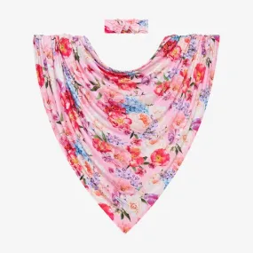 Infant Swaddle & Headwrap Set - Brisa